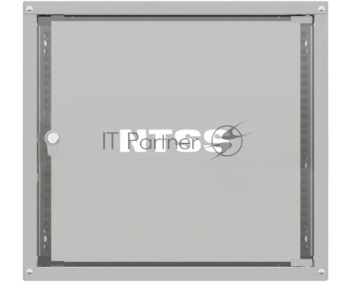 Шкаф коммутационный NTSS Lime (NTSS-WL15U5560GS) настенный 15U 550x600мм пер.дв.стекл несъемн.бок.пан. 30кг серый 110град. IP20 сталь