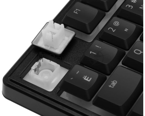 Клавиатура Razer Ornata V3 Tenkeyless механическая черный USB Multimedia for gamer LED (подставка для запястий) (RZ03-04880100-R3M1)