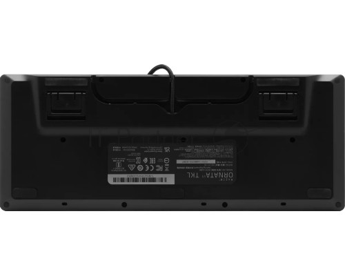 Клавиатура Razer Ornata V3 Tenkeyless механическая черный USB Multimedia for gamer LED (подставка для запястий) (RZ03-04880100-R3M1)