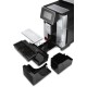 Кофемашина автоматическая DeLonghi ECAM610.75.MB черный/серебристый, исп. кофе - молотый/зерновой, 2.2 л, 1450 Вт, 19 Бар