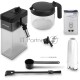 Кофемашина автоматическая DeLonghi ECAM610.75.MB черный/серебристый, исп. кофе - молотый/зерновой, 2.2 л, 1450 Вт, 19 Бар