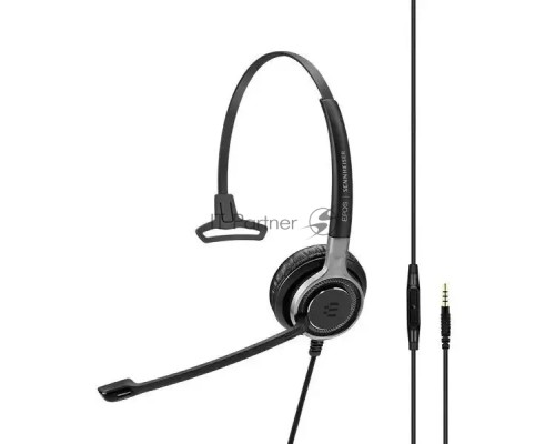 Наушники с микрофоном Epos Sennheiser SC 635 черный 1.39м накладные оголовье (1000642)