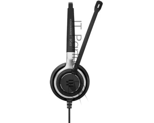 Наушники с микрофоном Epos Sennheiser SC 635 черный 1.39м накладные оголовье (1000642)