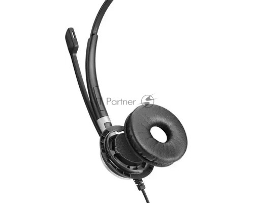 Наушники с микрофоном Epos Sennheiser SC 635 черный 1.39м накладные оголовье (1000642)