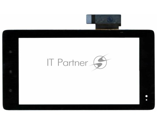 Сенсорное стекло (тачскрин) для Huawei Ideos S7 Slim S7-201u, черное