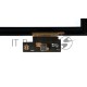 Сенсорное стекло (тачскрин) для Huawei Ideos S7 Slim S7-201u, черное