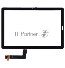 Сенсорное стекло (тачскрин) для Huawei MediaPad M5 10.8, черное