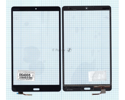 Сенсорное стекло (тачскрин) для Huawei MediaPad M5 8.4, черное
