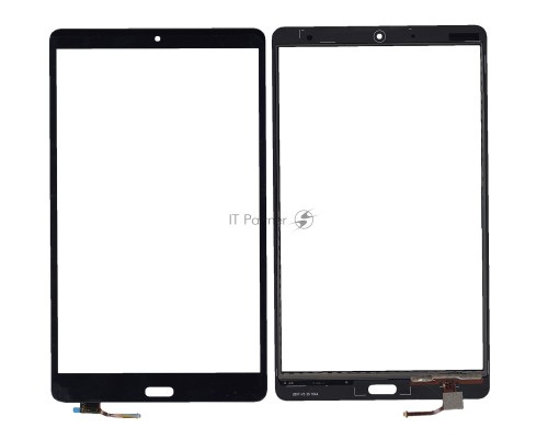 Сенсорное стекло (тачскрин) для Huawei MediaPad M5 8.4, черное