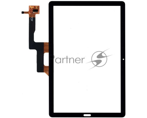 Сенсорное стекло (тачскрин) для Huawei MediaPad M6 10.8, черный