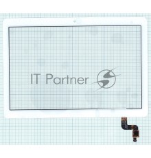 Сенсорное стекло (тачскрин) для Huawei MediaPad T3 10, белое