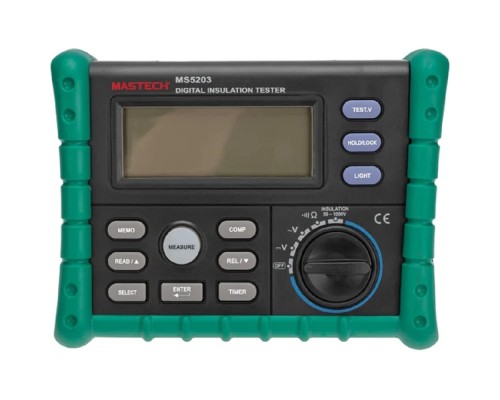 [Инструменты] Mastech (13-1347) Измеритель сопротивления изоляции (мегаомметр) MS5203 (1.0 кВ)