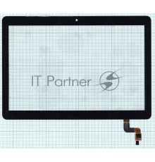 Сенсорное стекло (тачскрин) для Huawei MediaPad T3 10, черное
