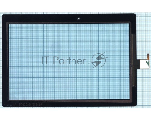 Сенсорное стекло (тачскрин) для Lenovo Tab 10 TB-X103F, черное