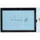 Сенсорное стекло (тачскрин) для Lenovo Tab 10 TB-X103F, черное