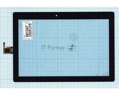 Сенсорное стекло (тачскрин) для Lenovo Tab 10 TB-X103F, черное