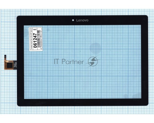 Сенсорное стекло (тачскрин) для Lenovo Tab 10 TB-X103F, черное