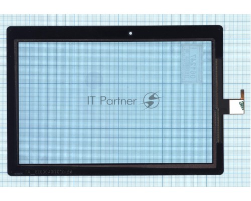 Сенсорное стекло (тачскрин) для Lenovo Tab 10 TB-X103F, черное