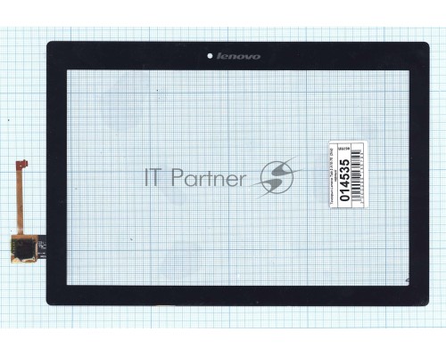 Сенсорное стекло (тачскрин) для Lenovo Tab 2 A10-70, черное