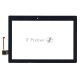 Сенсорное стекло (тачскрин) для Lenovo Tab 2 A10-70, черное