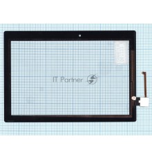Сенсорное стекло (тачскрин) для Lenovo Tab 3 10 Business TB3-X70, черное