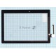 Сенсорное стекло (тачскрин) для Lenovo Tab 3 10 Business TB3-X70, черное