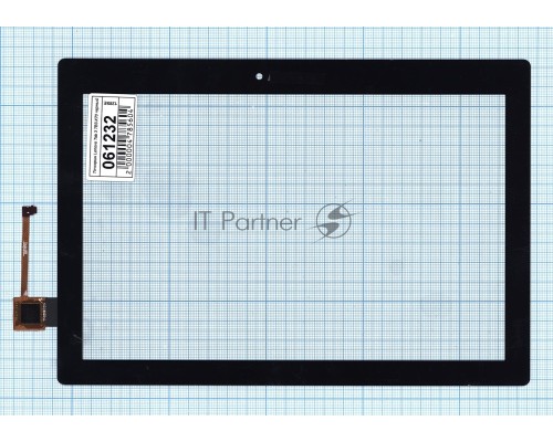 Сенсорное стекло (тачскрин) для Lenovo Tab 3 10 Business TB3-X70, черное