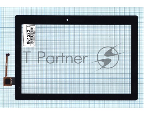 Сенсорное стекло (тачскрин) для Lenovo Tab 3 10 Business TB3-X70, черное
