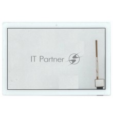 Сенсорное стекло (тачскрин) для Lenovo Tab 4 10 TB-X304, белое