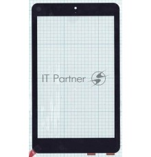Сенсорное стекло (тачскрин) для Lenovo ThinkPad 8, черное