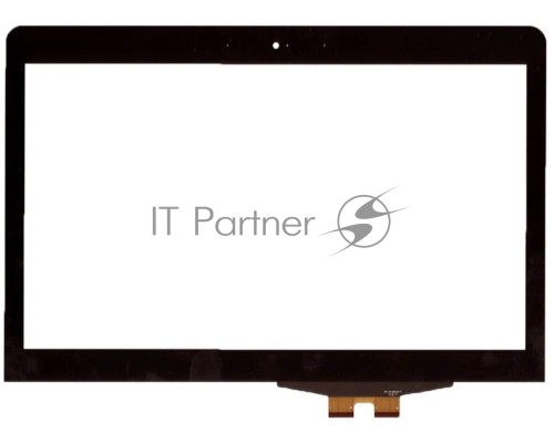 Сенсорное стекло (тачскрин) для Lenovo ThinkPad Edge E431 Touch, черное