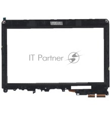 Сенсорное стекло (тачскрин) для Lenovo Thinkpad S230U, черное