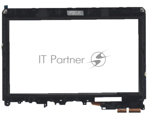 Сенсорное стекло (тачскрин) для Lenovo Thinkpad S230U, черное