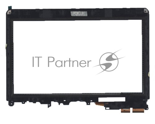 Сенсорное стекло (тачскрин) для Lenovo Thinkpad S230U, черное