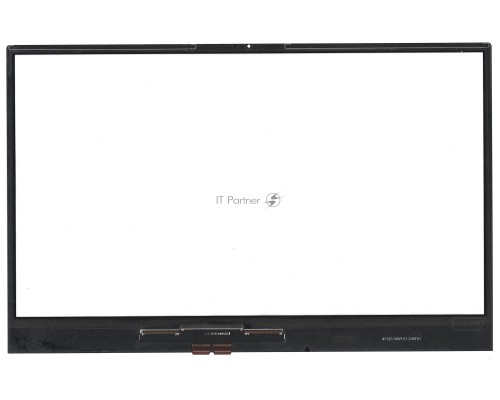 Сенсорное стекло (тачскрин) для Lenovo Yoga 720-15IKB, черное