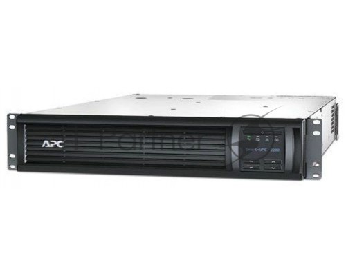 Источник бесперебойного питания APC Smart-UPS SMT2200RMI2UC 1000Вт 1500ВА черный