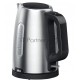 Чайник электрический Braun WK1500BK 1.7л. 2200Вт черный/нержавеющая сталь (корпус: пластик)