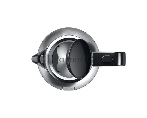 Чайник электрический Braun WK1500BK 1.7л. 2200Вт черный/нержавеющая сталь (корпус: пластик)