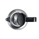 Чайник электрический Braun WK1500BK 1.7л. 2200Вт черный/нержавеющая сталь (корпус: пластик)
