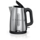 Чайник электрический Braun WK1500BK 1.7л. 2200Вт черный/нержавеющая сталь (корпус: пластик)