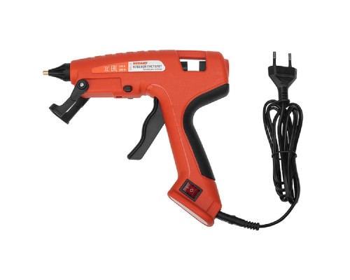 [Пистолеты] Rexant (12-1533) Пистолет клеевой, 200Вт, 11мм, ЭКСПЕРТ, блистер 