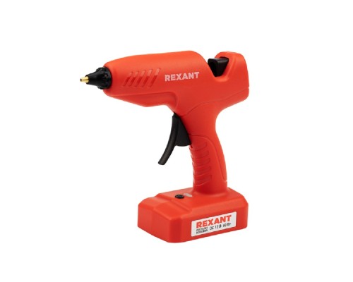[Пистолеты] Rexant (12-1553) Пистолет клеевой, 60Вт, 11мм, ЭКСПЕРТ, аккумуляторный, коробка 
