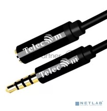 Кабель удлинит Telecom TAV7179M-0.5M 3.5 Jack (M) - 3.5 Jack (F), 0.5м PRO