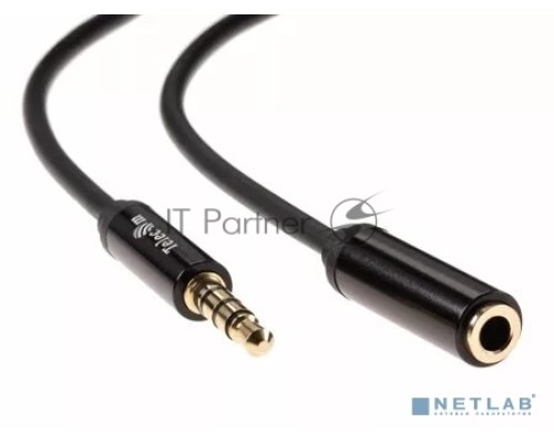 Кабель удлинит Telecom TAV7179M-0.5M 3.5 Jack (M) - 3.5 Jack (F), 0.5м PRO