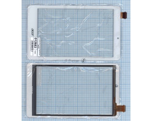 Сенсорное стекло (тачскрин) для Acer Iconia Tab W1-810. белое