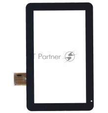 Сенсорное стекло (тачскрин) для Dns Air Tab E101. черное