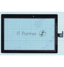 Сенсорное стекло (тачскрин) для Lenovo Tab 2 X30L. черное
