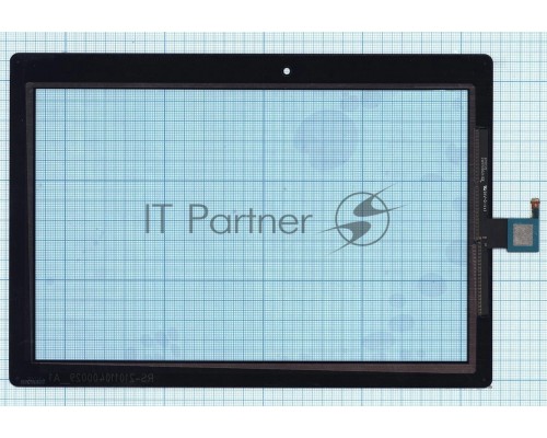 Сенсорное стекло (тачскрин) для Lenovo Tab 2 X30L. черное