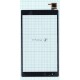 Сенсорное стекло (тачскрин) для Lenovo Tab 4 8 Plus TB-8704. черное