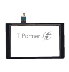 Сенсорное стекло (тачскрин) для Lenovo Yoga Tablet 8 3 YT3-850F. черное
